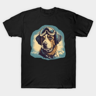 Aviator dog T-Shirt